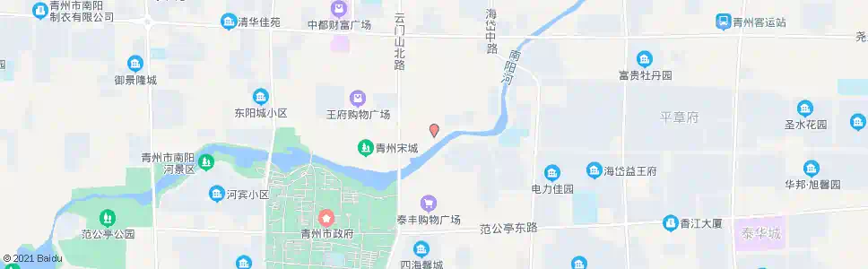 潍坊九州名座_公交站地图_潍坊公交_妙搜公交查询2025