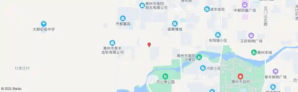 潍坊山东嘉泰置业有限公司_公交站地图_潍坊公交_妙搜公交查询2025
