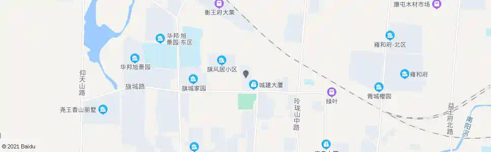 潍坊北城花园(青州)_公交站地图_潍坊公交_妙搜公交查询2025