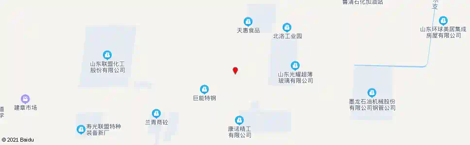 潍坊巨能特钢厂_公交站地图_潍坊公交_妙搜公交查询2025