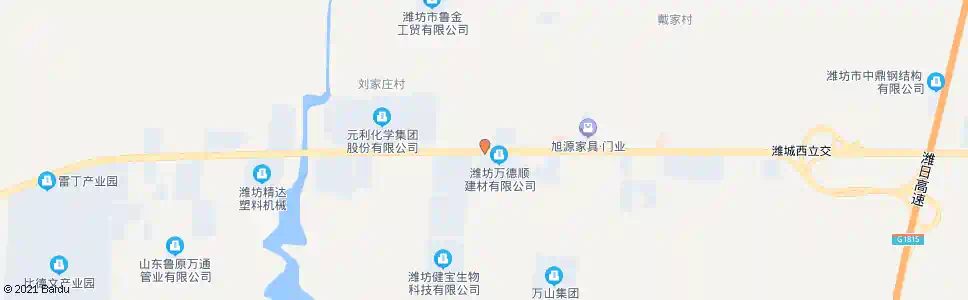 潍坊金元集团_公交站地图_潍坊公交_妙搜公交查询2025