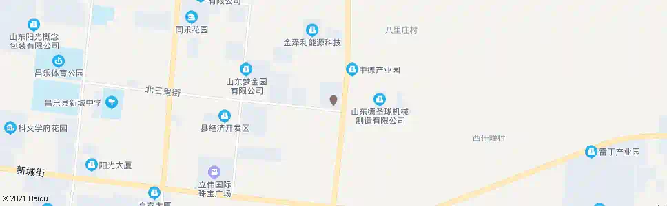 潍坊光明变压器_公交站地图_潍坊公交_妙搜公交查询2025