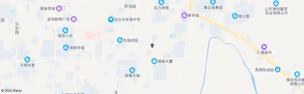 潍坊小城埠村_公交站地图_潍坊公交_妙搜公交查询2025