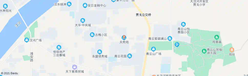 潍坊天熙苑_公交站地图_潍坊公交_妙搜公交查询2025
