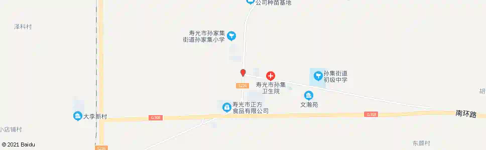 潍坊孙集街办_公交站地图_潍坊公交_妙搜公交查询2025
