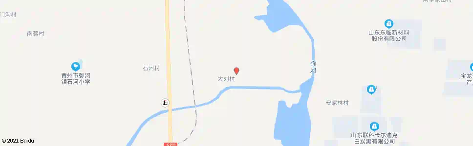 潍坊东南岭村_公交站地图_潍坊公交_妙搜公交查询2025