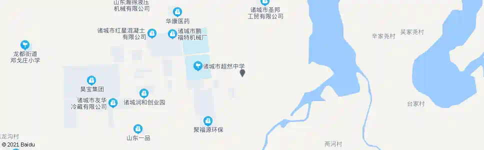 潍坊小郝家村_公交站地图_潍坊公交_妙搜公交查询2025