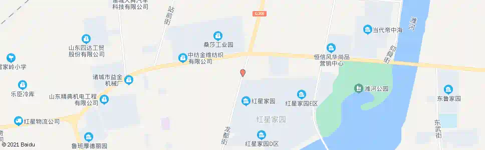 潍坊官庄(诸城)_公交站地图_潍坊公交_妙搜公交查询2025