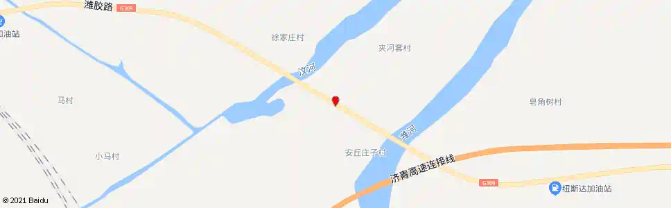 潍坊夹河套村_公交站地图_潍坊公交_妙搜公交查询2025