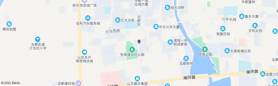 潍坊岔道口社区中心街东路口_公交站地图_潍坊公交_妙搜公交查询2025