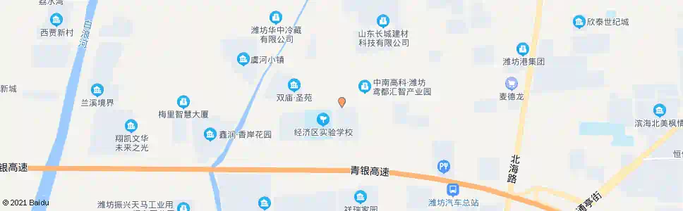 潍坊文化路口_公交站地图_潍坊公交_妙搜公交查询2025