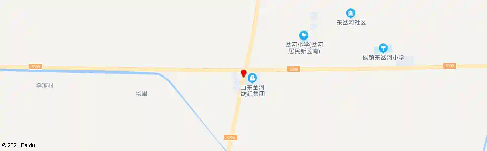 潍坊岔河路口_公交站地图_潍坊公交_妙搜公交查询2025