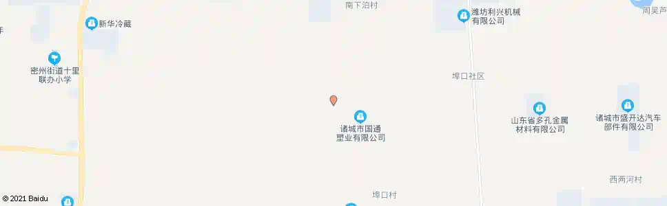 潍坊飞机场(诸城)_公交站地图_潍坊公交_妙搜公交查询2025