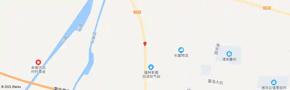 潍坊滨海船舶设计研究院_公交站地图_潍坊公交_妙搜公交查询2025