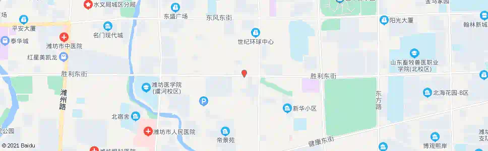 潍坊胜利街新华路口_公交站地图_潍坊公交_妙搜公交查询2025