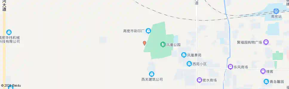 潍坊西关新村_公交站地图_潍坊公交_妙搜公交查询2025