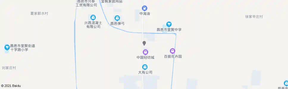 潍坊钱清市场_公交站地图_潍坊公交_妙搜公交查询2025