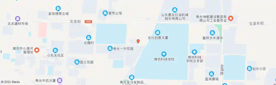 潍坊朴里村_公交站地图_潍坊公交_妙搜公交查询2025