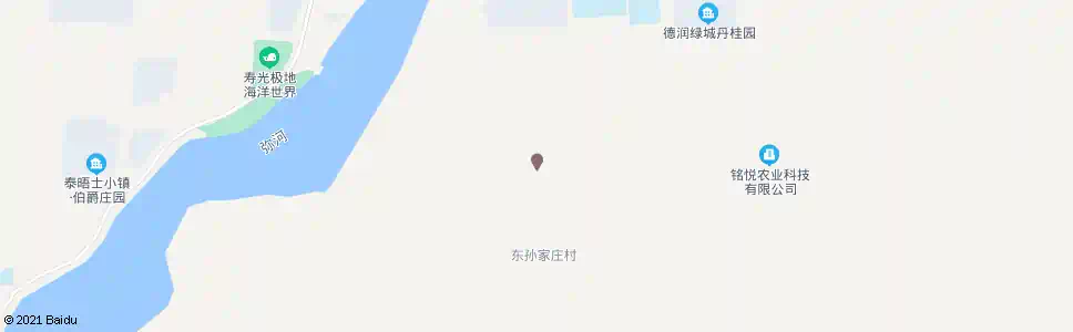 潍坊黄家庄_公交站地图_潍坊公交_妙搜公交查询2025