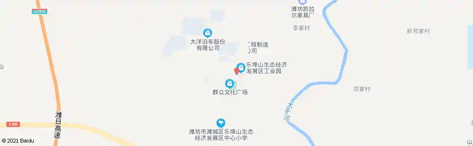 潍坊符山镇政府_公交站地图_潍坊公交_妙搜公交查询2025