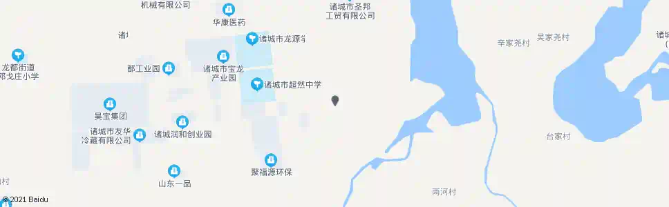 潍坊小郝家村东路口_公交站地图_潍坊公交_妙搜公交查询2025