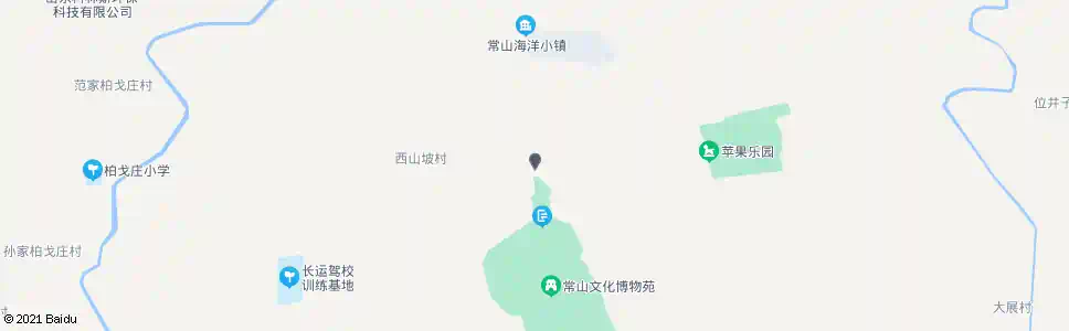 潍坊常山民间艺术收藏馆_公交站地图_潍坊公交_妙搜公交查询2025