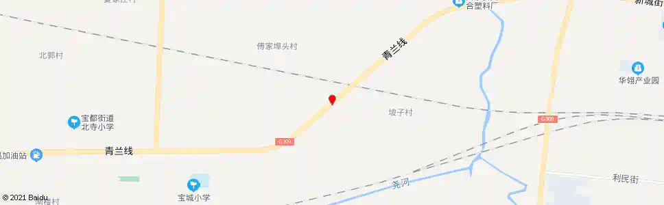 潍坊张家埠头_公交站地图_潍坊公交_妙搜公交查询2025