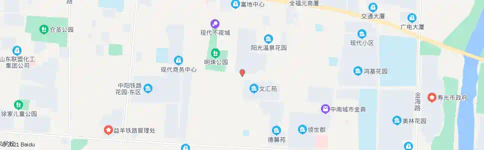 潍坊泰和华宇玉清苑_公交站地图_潍坊公交_妙搜公交查询2025