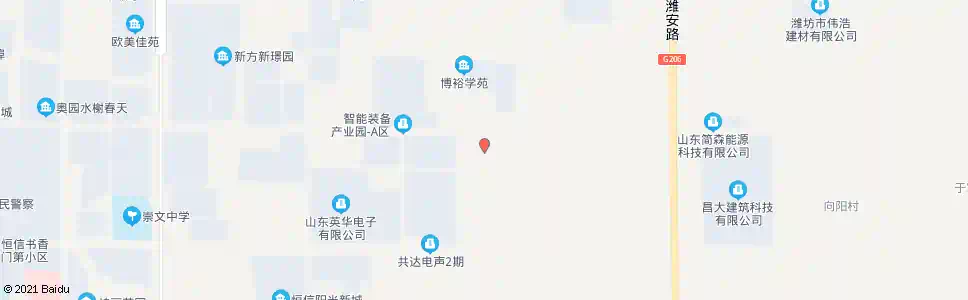 潍坊辛李家_公交站地图_潍坊公交_妙搜公交查询2025