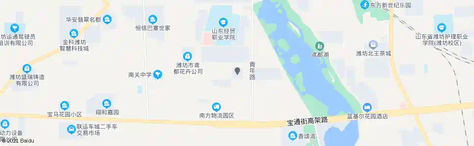 潍坊恒信西江月西湖御景(徐家)_公交站地图_潍坊公交_妙搜公交查询2025