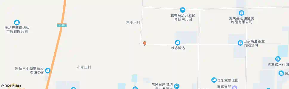 潍坊文家村_公交站地图_潍坊公交_妙搜公交查询2025