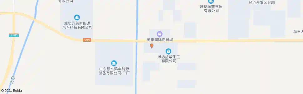 潍坊润华化工_公交站地图_潍坊公交_妙搜公交查询2025