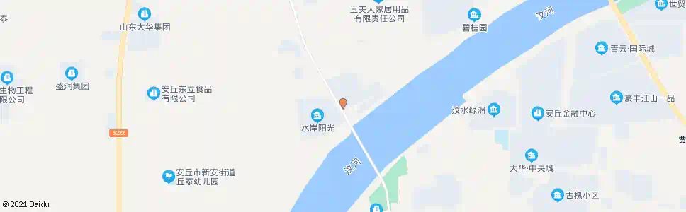 潍坊龙耀锦都_公交站地图_潍坊公交_妙搜公交查询2025
