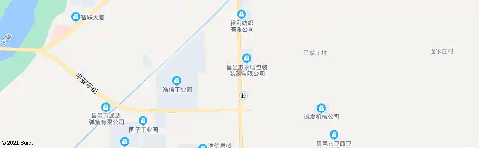 潍坊杨家村_公交站地图_潍坊公交_妙搜公交查询2025