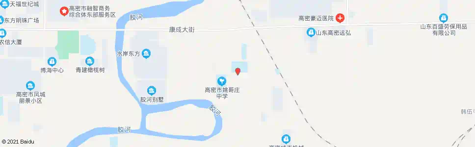 潍坊南郝职业中专_公交站地图_潍坊公交_妙搜公交查询2025