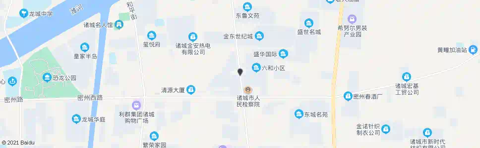 潍坊家和花园_公交站地图_潍坊公交_妙搜公交查询2025