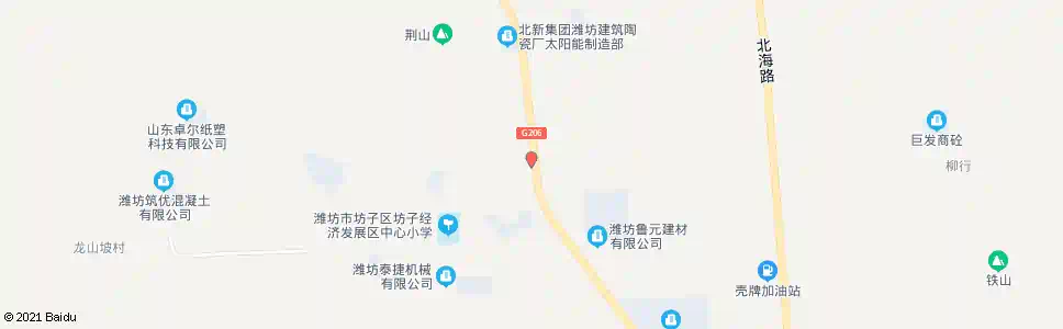 潍坊源康医药公司_公交站地图_潍坊公交_妙搜公交查询2025