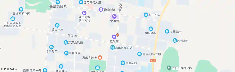 潍坊东山王_公交站地图_潍坊公交_妙搜公交查询2025