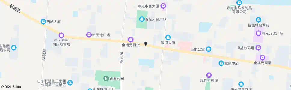 潍坊南关装饰材料市场_公交站地图_潍坊公交_妙搜公交查询2025