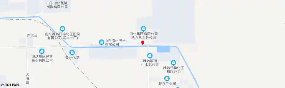 潍坊热力电力公司_公交站地图_潍坊公交_妙搜公交查询2025