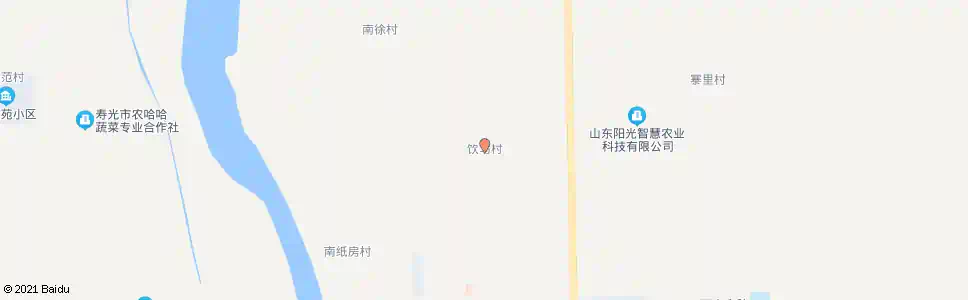 潍坊饮马村_公交站地图_潍坊公交_妙搜公交查询2025
