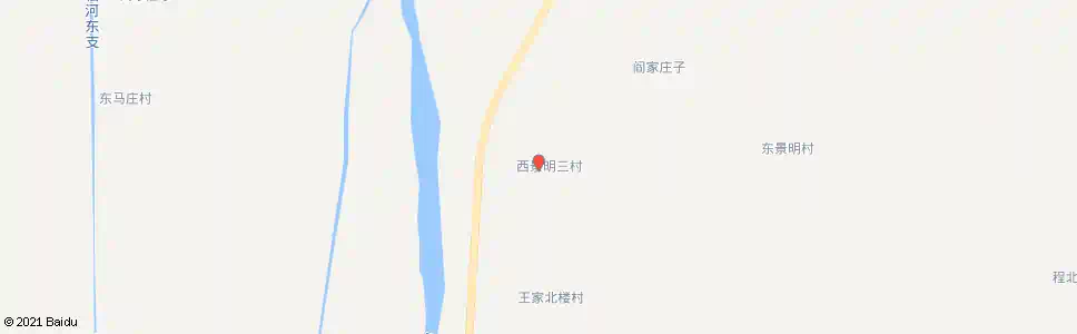 潍坊西景明村_公交站地图_潍坊公交_妙搜公交查询2025