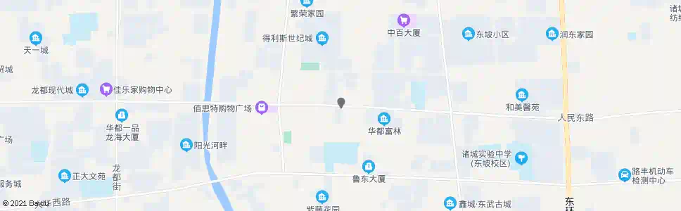 潍坊工商银行_公交站地图_潍坊公交_妙搜公交查询2025