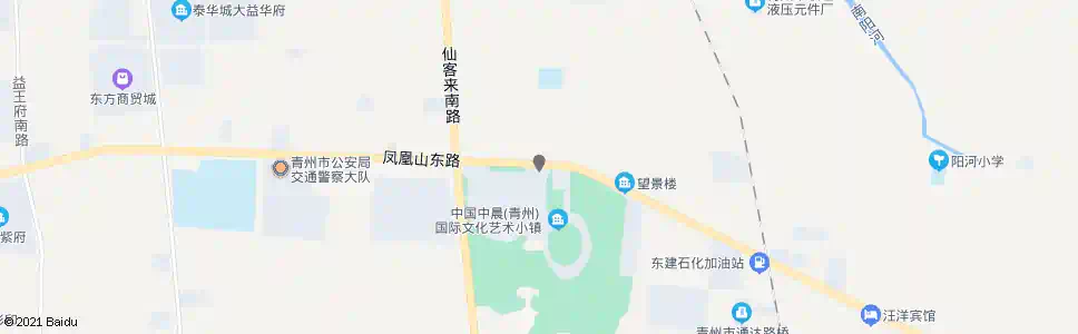 潍坊会展中心(青州)_公交站地图_潍坊公交_妙搜公交查询2025
