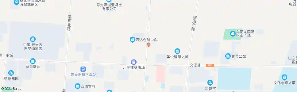 潍坊寿光市二手车交易市场_公交站地图_潍坊公交_妙搜公交查询2025