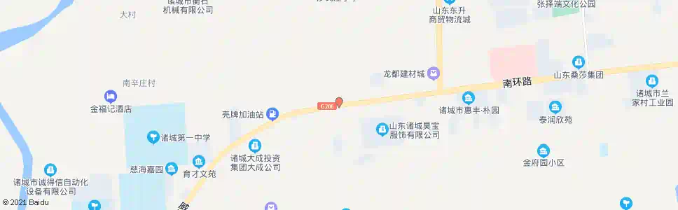 潍坊大水泊_公交站地图_潍坊公交_妙搜公交查询2025
