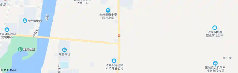 潍坊金山加油站_公交站地图_潍坊公交_妙搜公交查询2025
