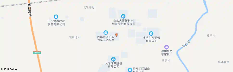 潍坊中兴机械_公交站地图_潍坊公交_妙搜公交查询2025