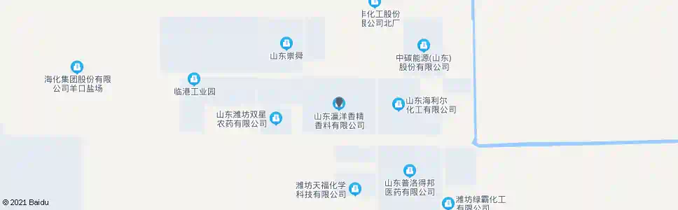 潍坊赢洋香精香料公司_公交站地图_潍坊公交_妙搜公交查询2025