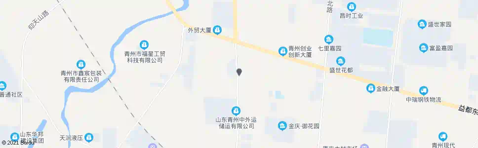 潍坊孟七水果批发市场_公交站地图_潍坊公交_妙搜公交查询2025